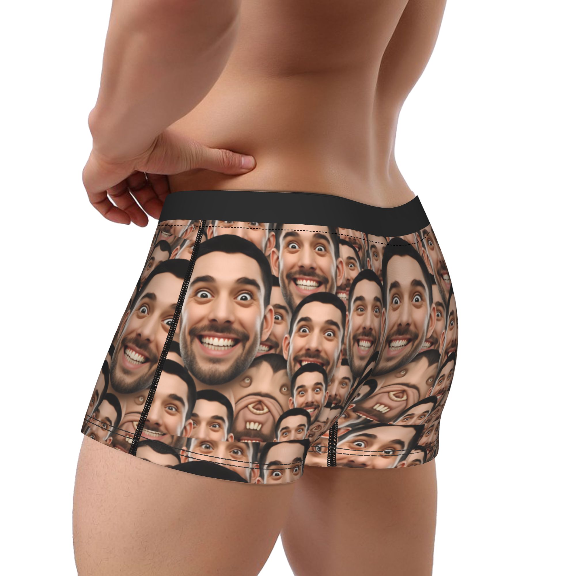 Celana Boxer Custom 3D Pouch B - 3D Printing Quality ulasan dan harga