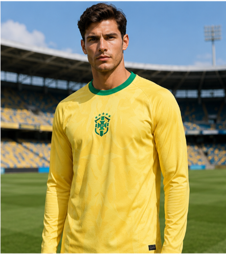 Kaos Sepak Bola Lengan Panjang - 3D Printing Ideas ulasan dan harga