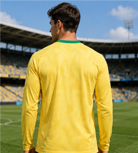 Kaos Sepak Bola Lengan Panjang - 3D Printing Ideas ulasan dan harga