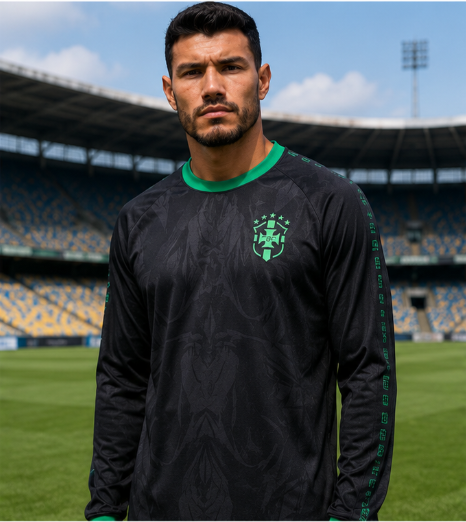 Kaos Sepak Bola Lengan Panjang - 3D Printing Ideas ulasan dan harga