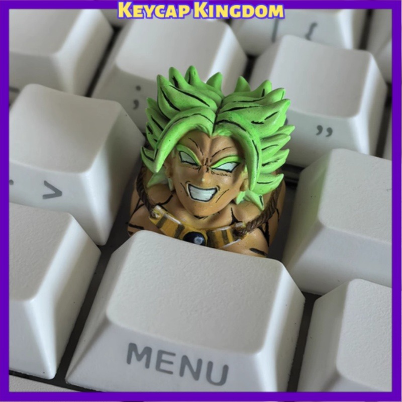 Keycaps Anime Bertema Broly un - 3D Printing Keyboard Keys ulasan dan harga
