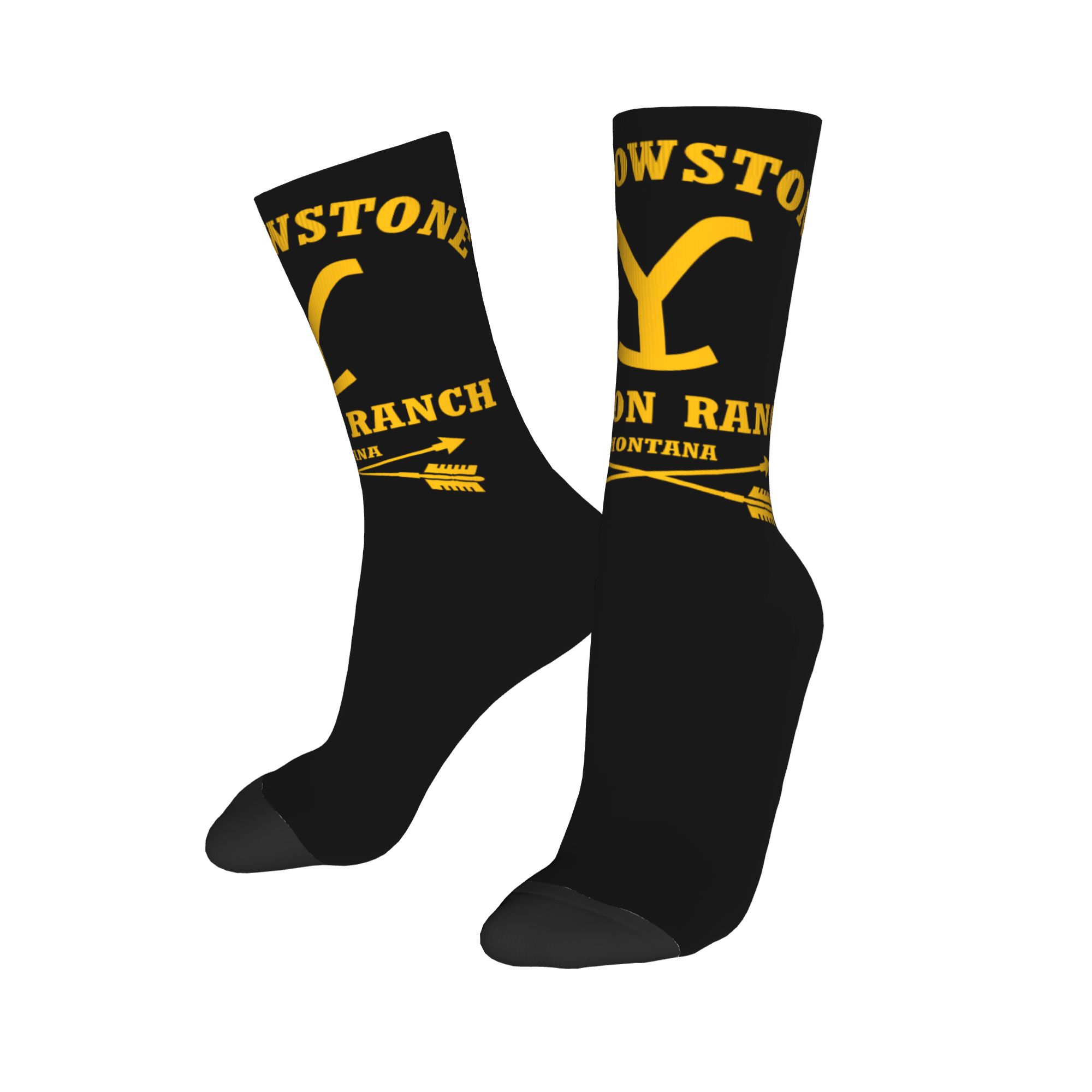 Kaus Kaki Pria Yellowstone Dut - 3D Printing Custom ulasan dan harga