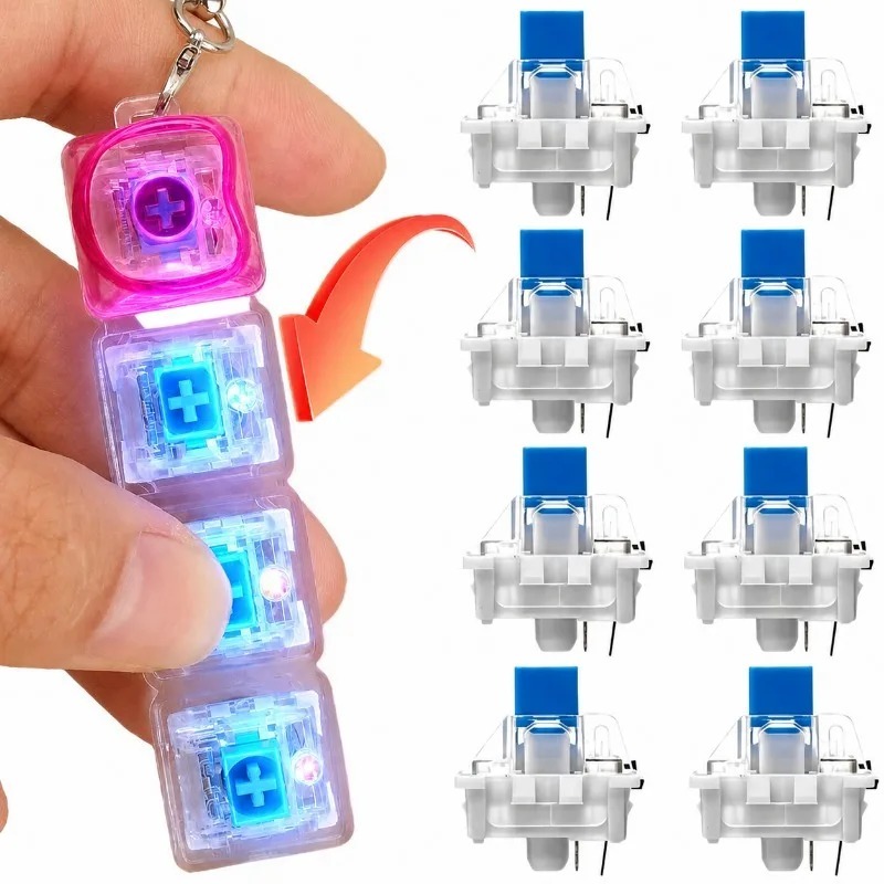 100 Buah Tombol Mekanis Keyboa - 3D Printing Keyboard Keys ulasan dan harga