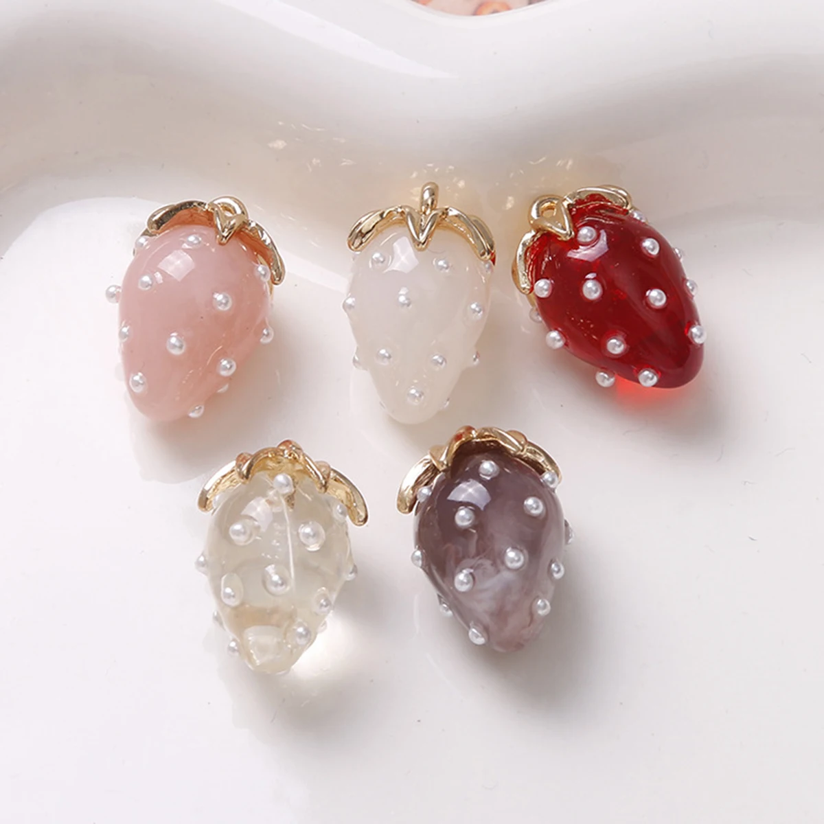 2 Buah Manik-manik Buatan Tang - 3D Printing Jewelry ulasan dan harga